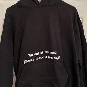 Departure Hoodie